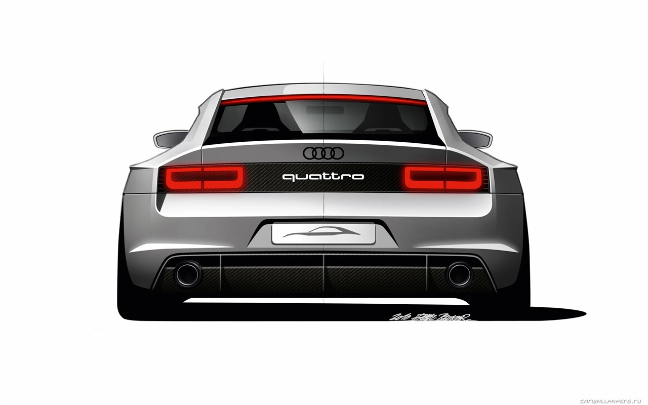 Concept Car Audi quattro - 2010 HD tapetu #29 - 1280x800