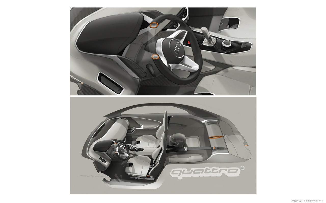 Concept Car de Audi quattro - 2010 fondos de escritorio de alta definición #32 - 1280x800