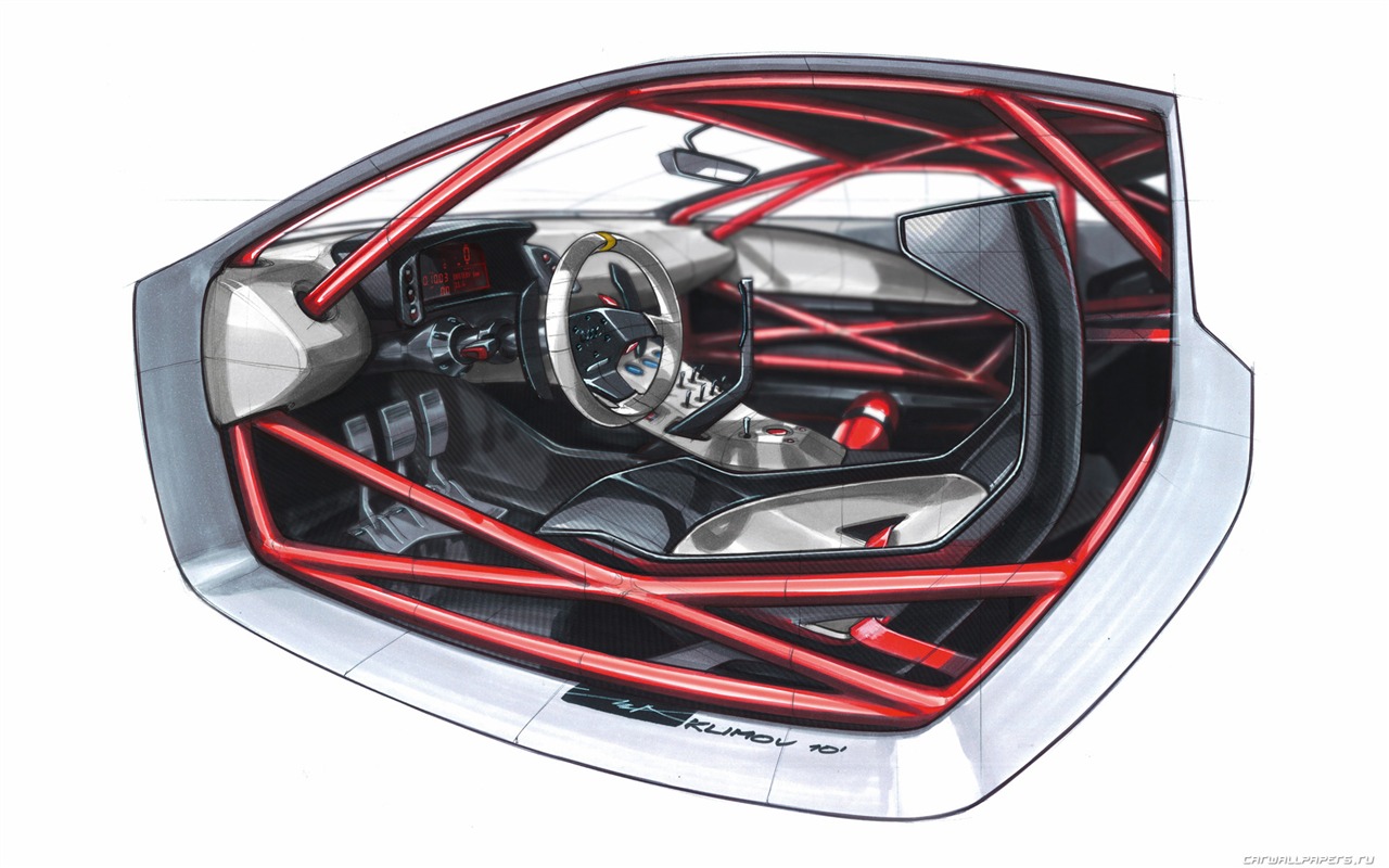 Concept Car Audi quattro - 2010 HD tapetu #33 - 1280x800