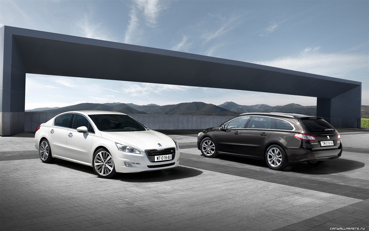 Peugeot 508 SW - 2010 標致 #1 - 1280x800