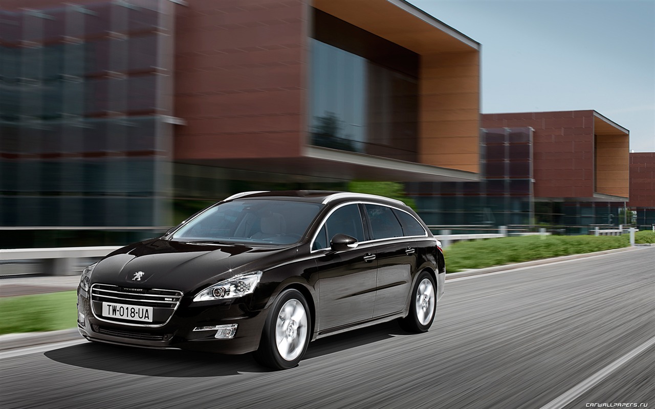 Peugeot 508 SW - 2010 HD wallpaper #4 - 1280x800