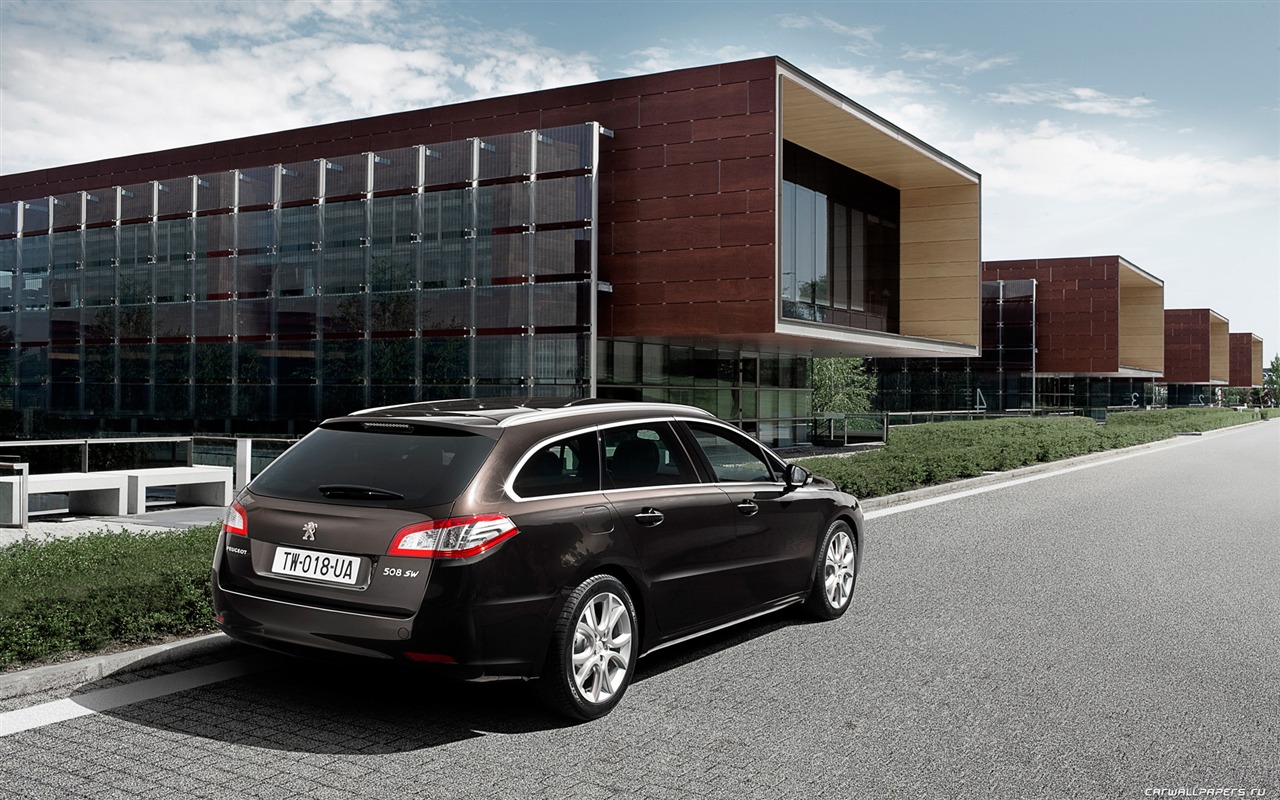 Peugeot 508 SW - 2010 HD wallpaper #5 - 1280x800