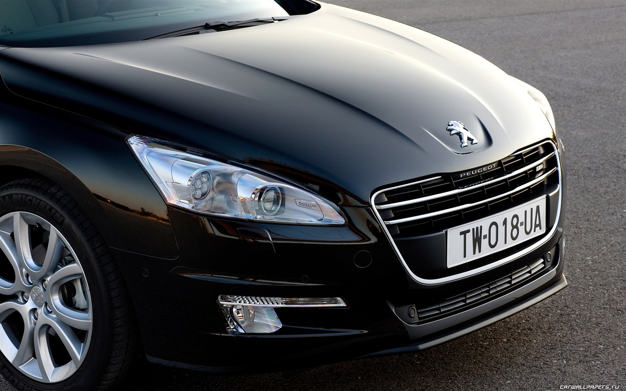 Peugeot 508 SW - 2010 HD Wallpaper #7 - 1280x800