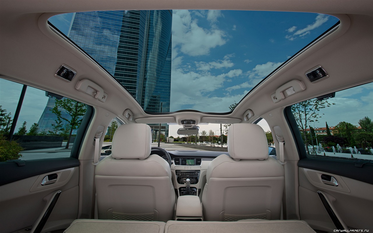 Peugeot 508 SW - 2010 HD wallpaper #9 - 1280x800