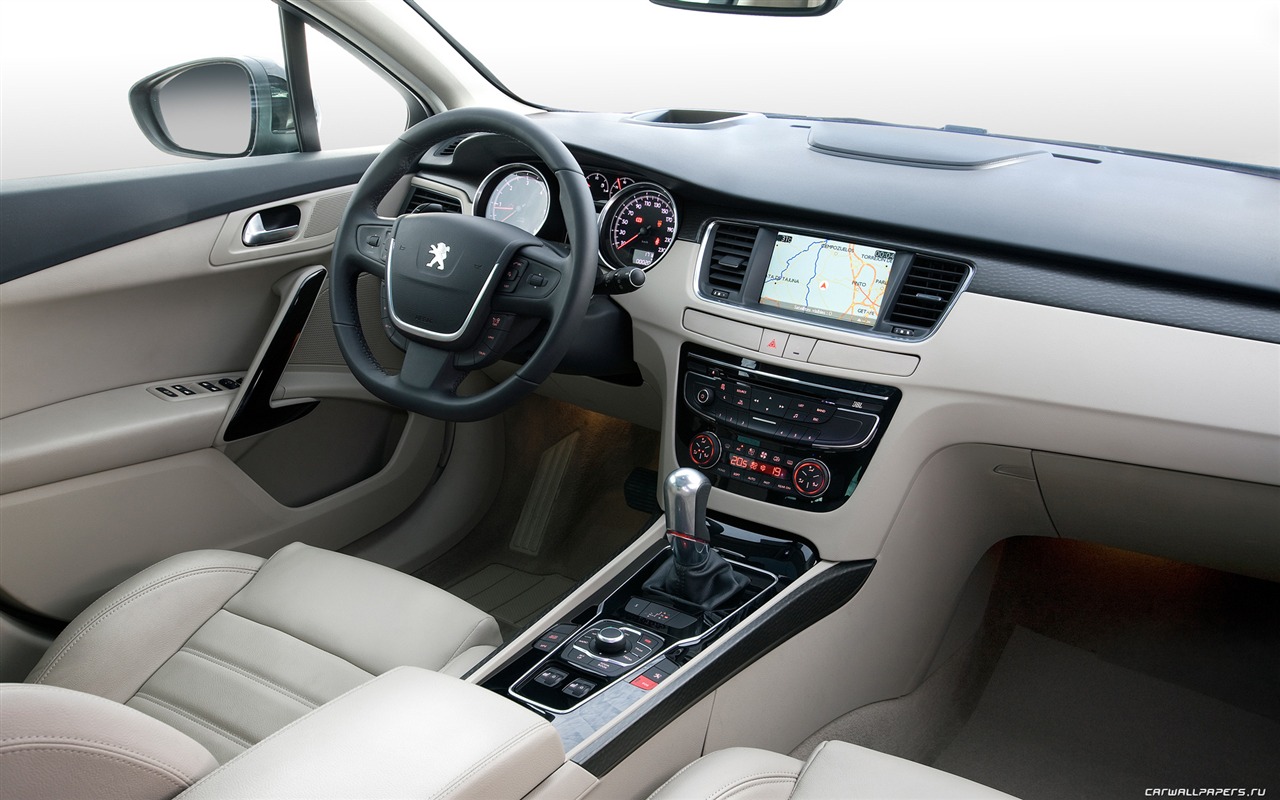Peugeot 508 SW - 2010 HD wallpaper #10 - 1280x800