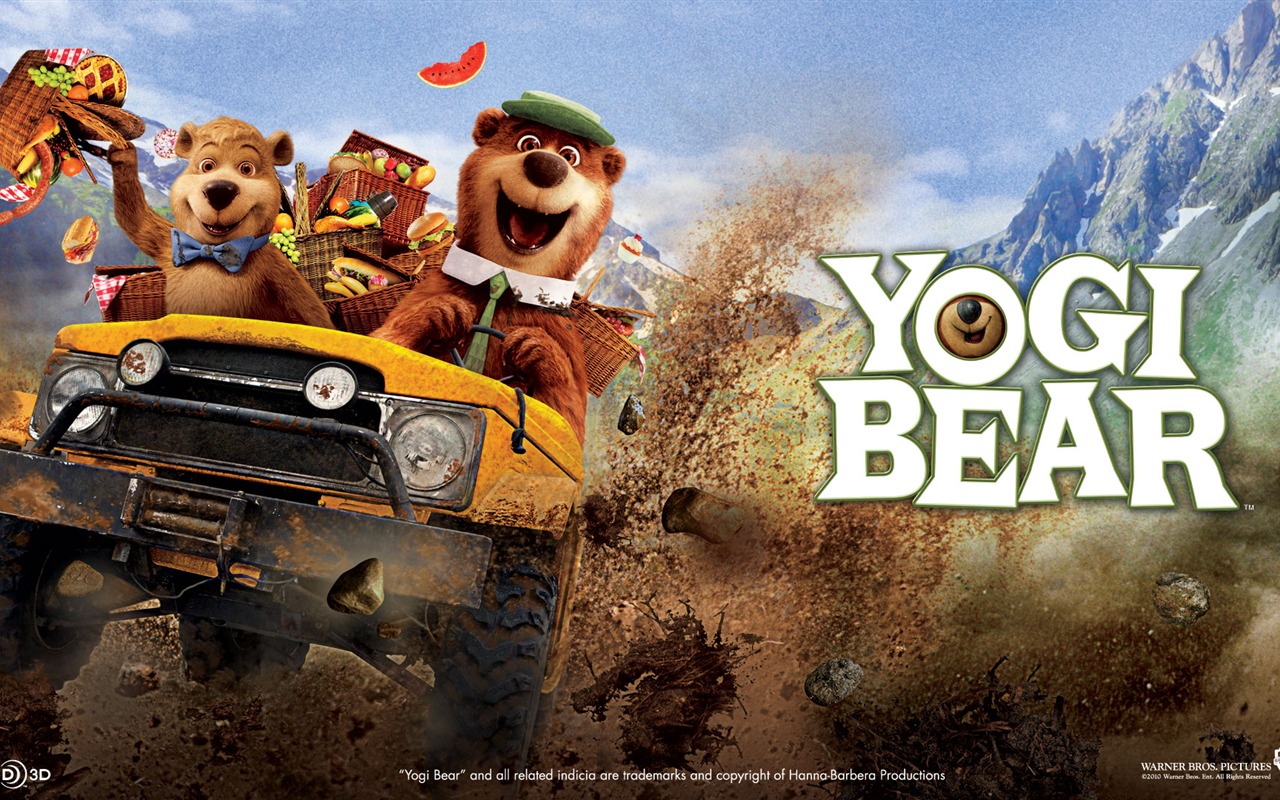 Yogi Bear 瑜珈熊 壁紙專輯 #1 - 1280x800