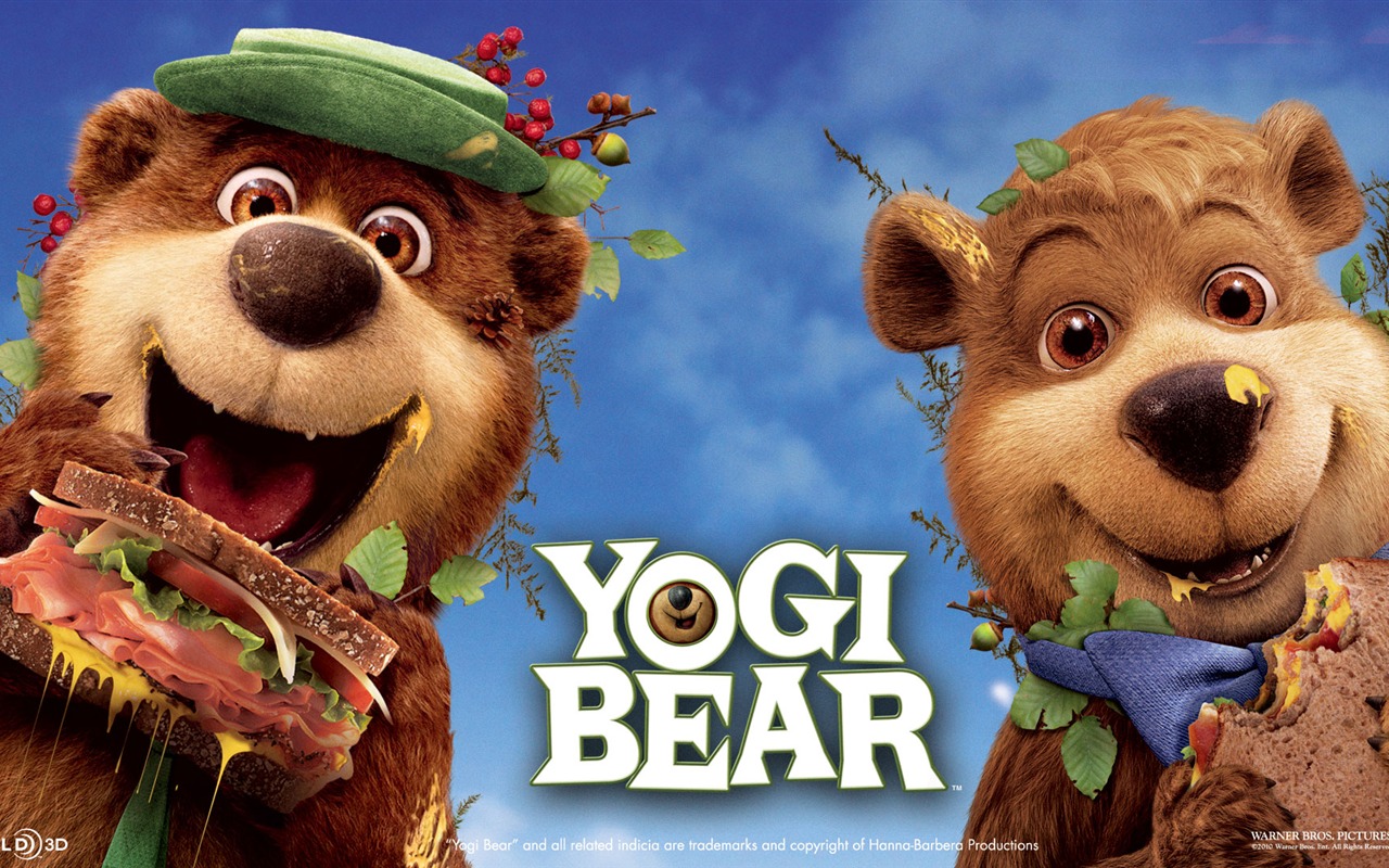 Yogi Bear 瑜珈熊 壁紙專輯 #3 - 1280x800