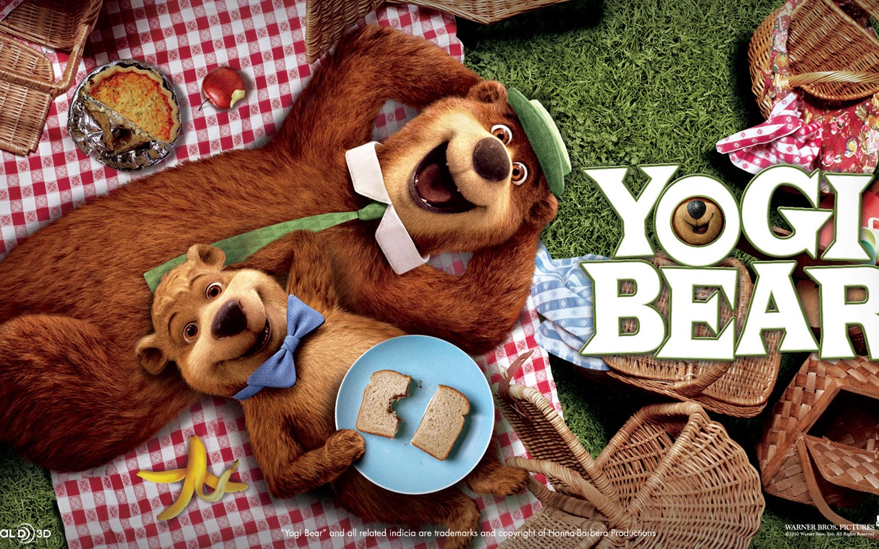 Yogi Bear 瑜珈熊 壁紙專輯 #4 - 1280x800