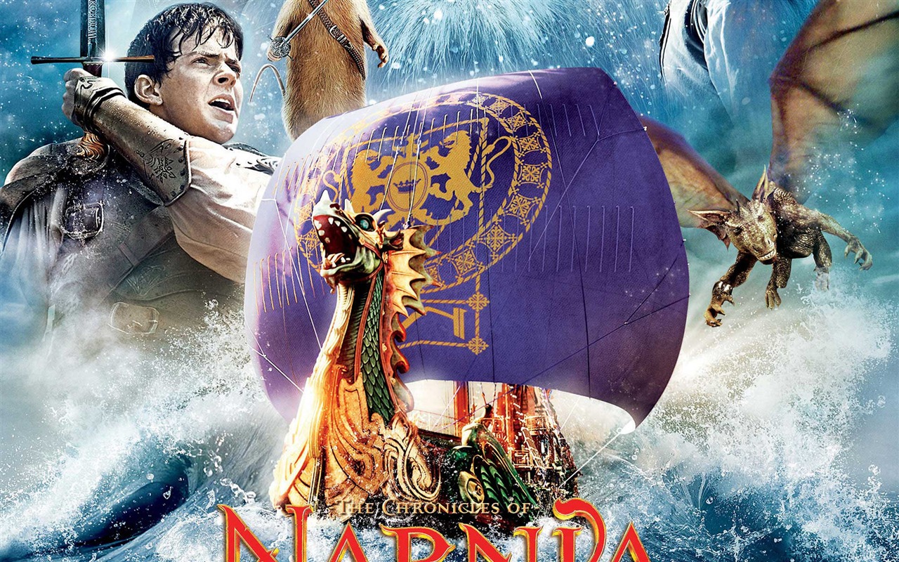 Las Crónicas de Narnia: La Travesía del Viajero del Alba fondos de pantalla #1 - 1280x800
