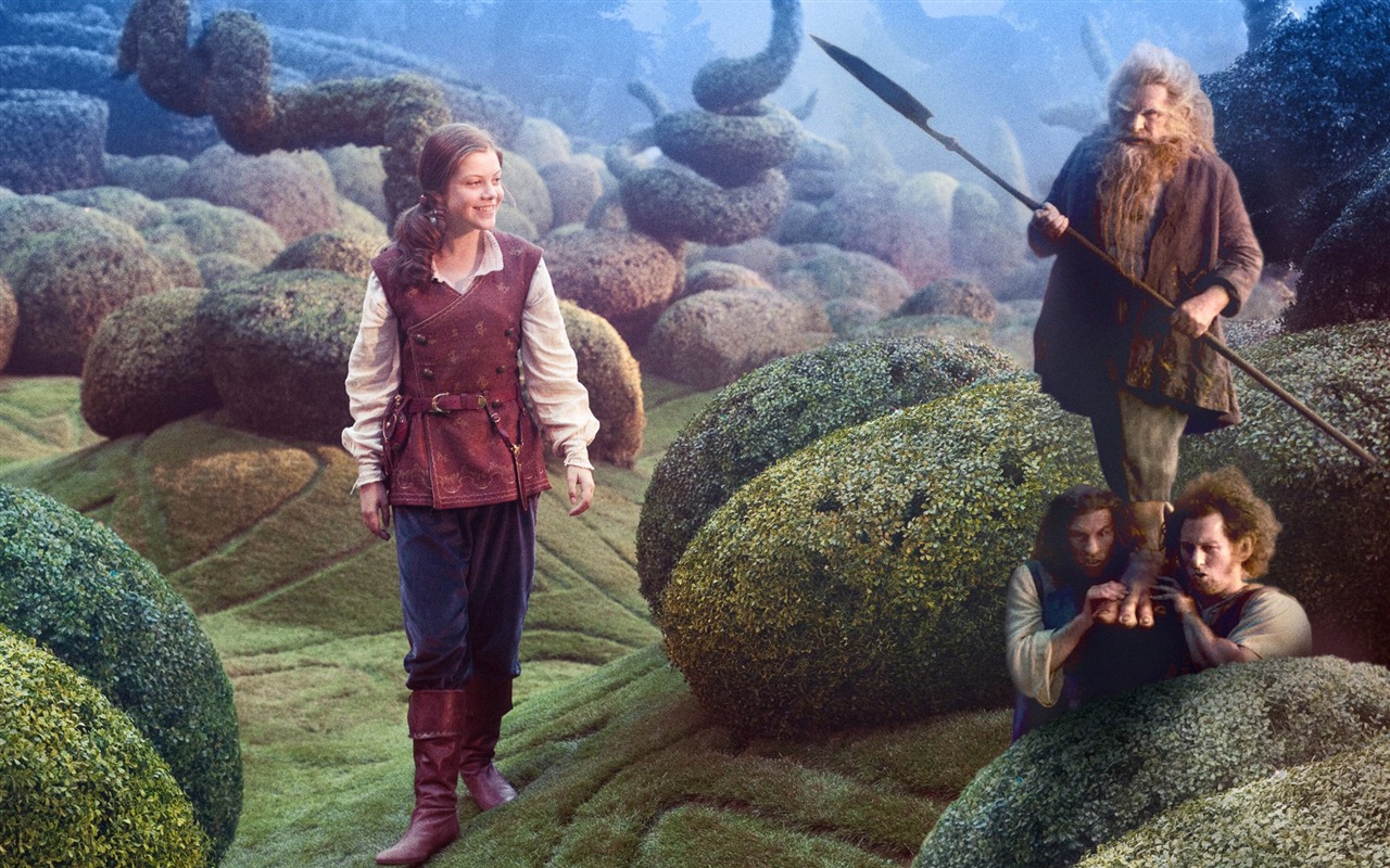 Las Crónicas de Narnia: La Travesía del Viajero del Alba fondos de pantalla #10 - 1280x800