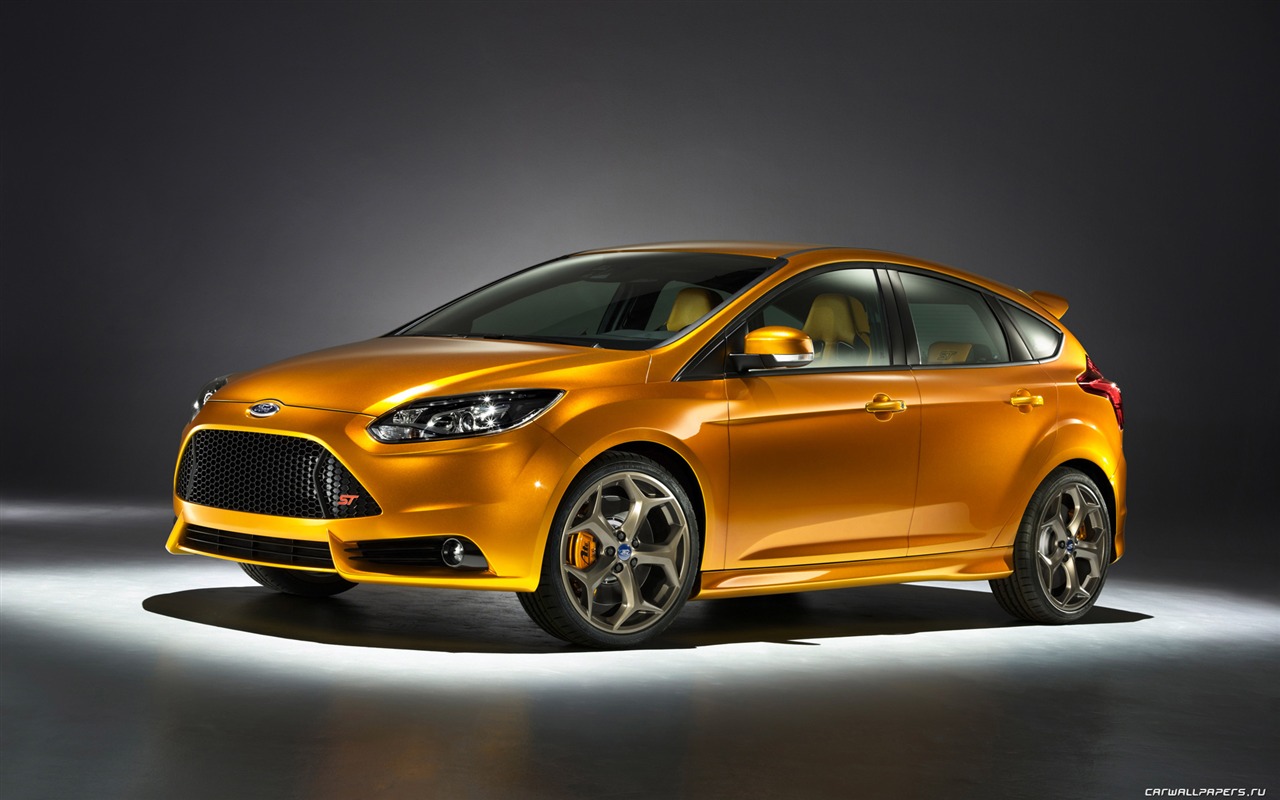 Ford Focus ST - 2011 HD tapetu #1 - 1280x800