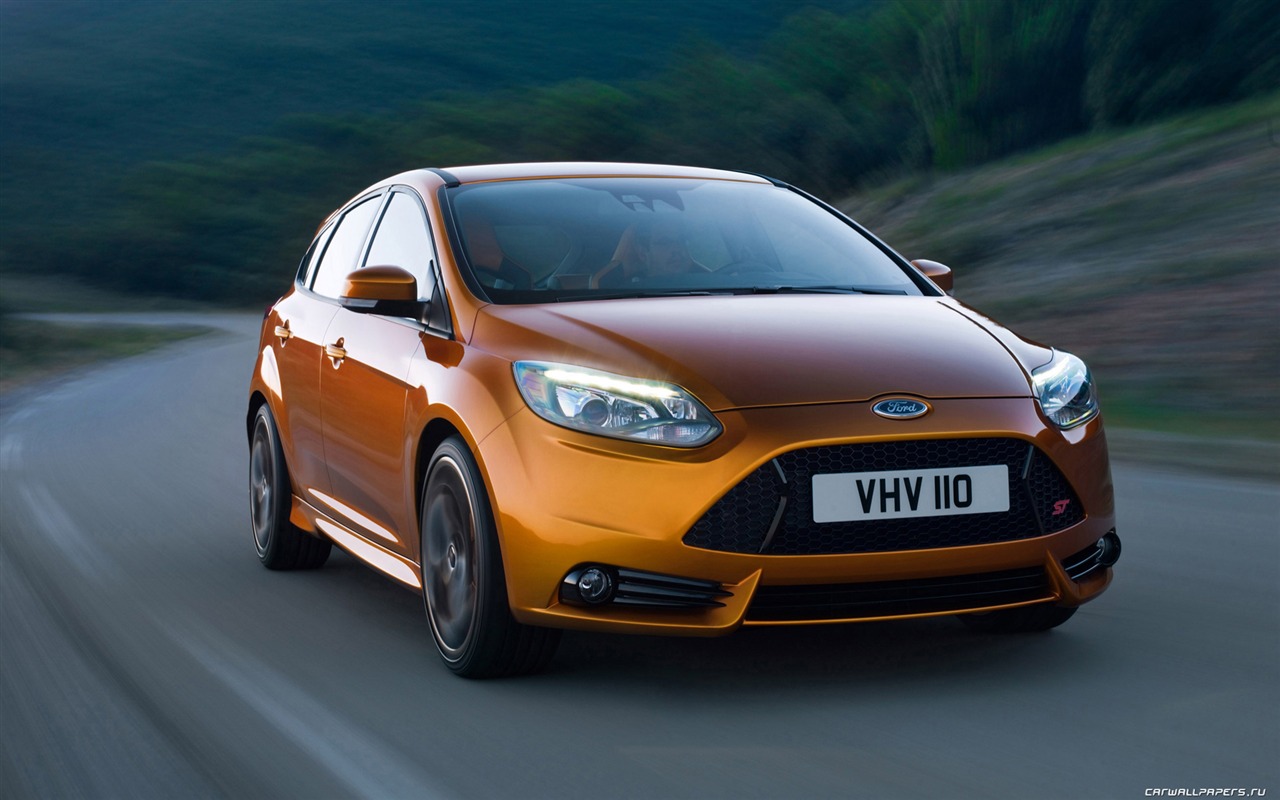 Ford Focus ST - 2011 福特4 - 1280x800