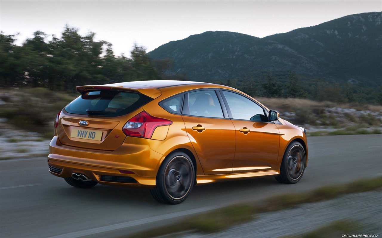 Ford Focus ST - 2011 福特7 - 1280x800