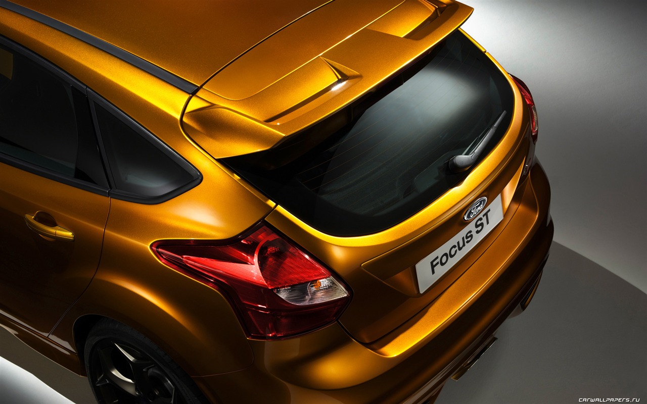 Ford Focus ST - 2011 HD wallpaper #14 - 1280x800
