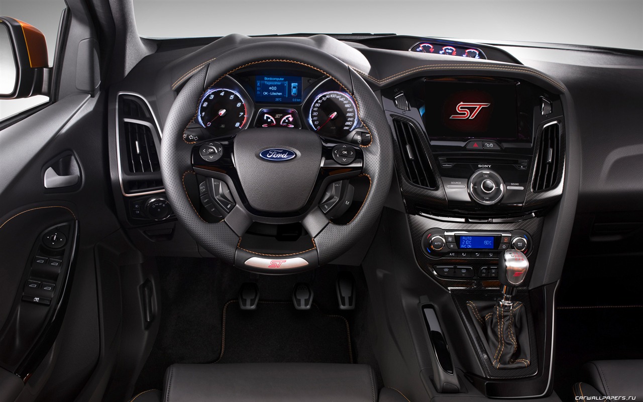 Ford Focus ST - 2011 HD tapetu #16 - 1280x800