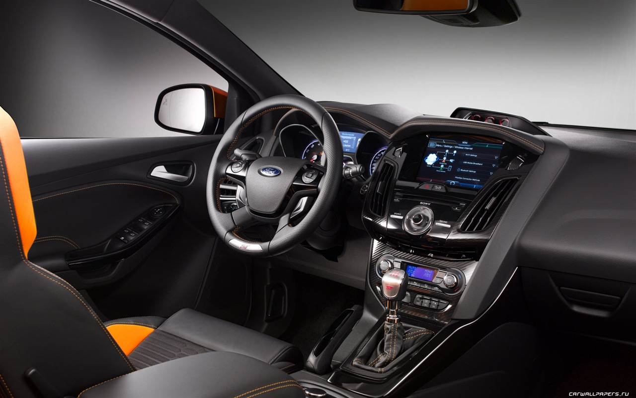 Ford Focus ST - 2011 福特 #17 - 1280x800