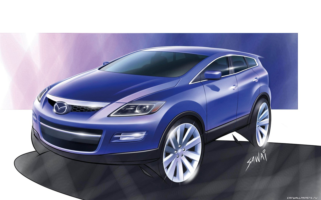 Mazda CX-9 - 2008 馬自達 #25 - 1280x800
