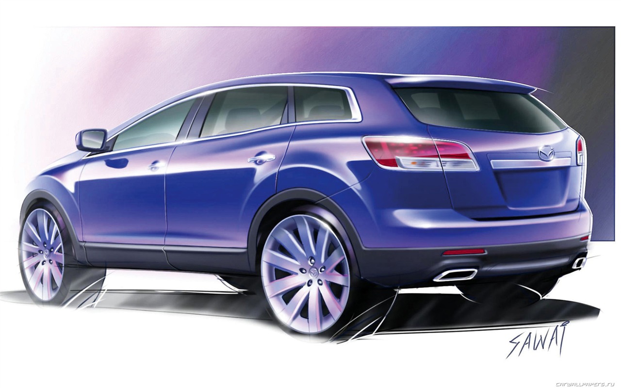 Mazda CX-9 - 2008 HD tapetu #26 - 1280x800