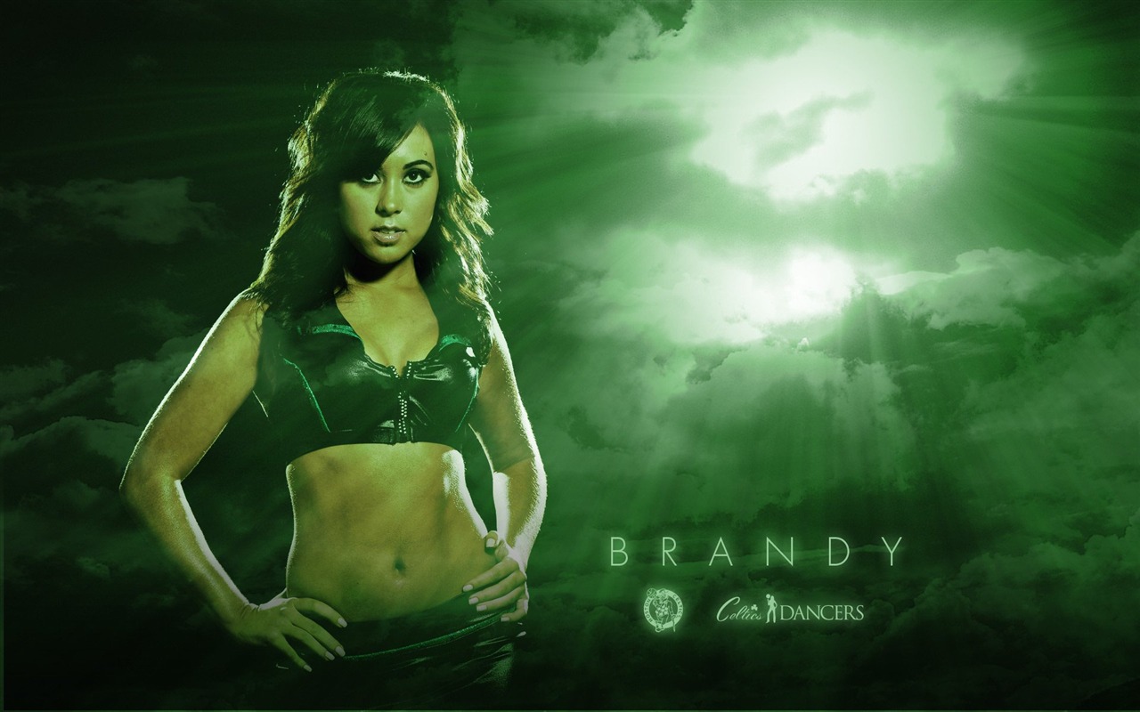 NBA 2010-11 season, the Celtics cheerleaders wallpaper #6 - 1280x800