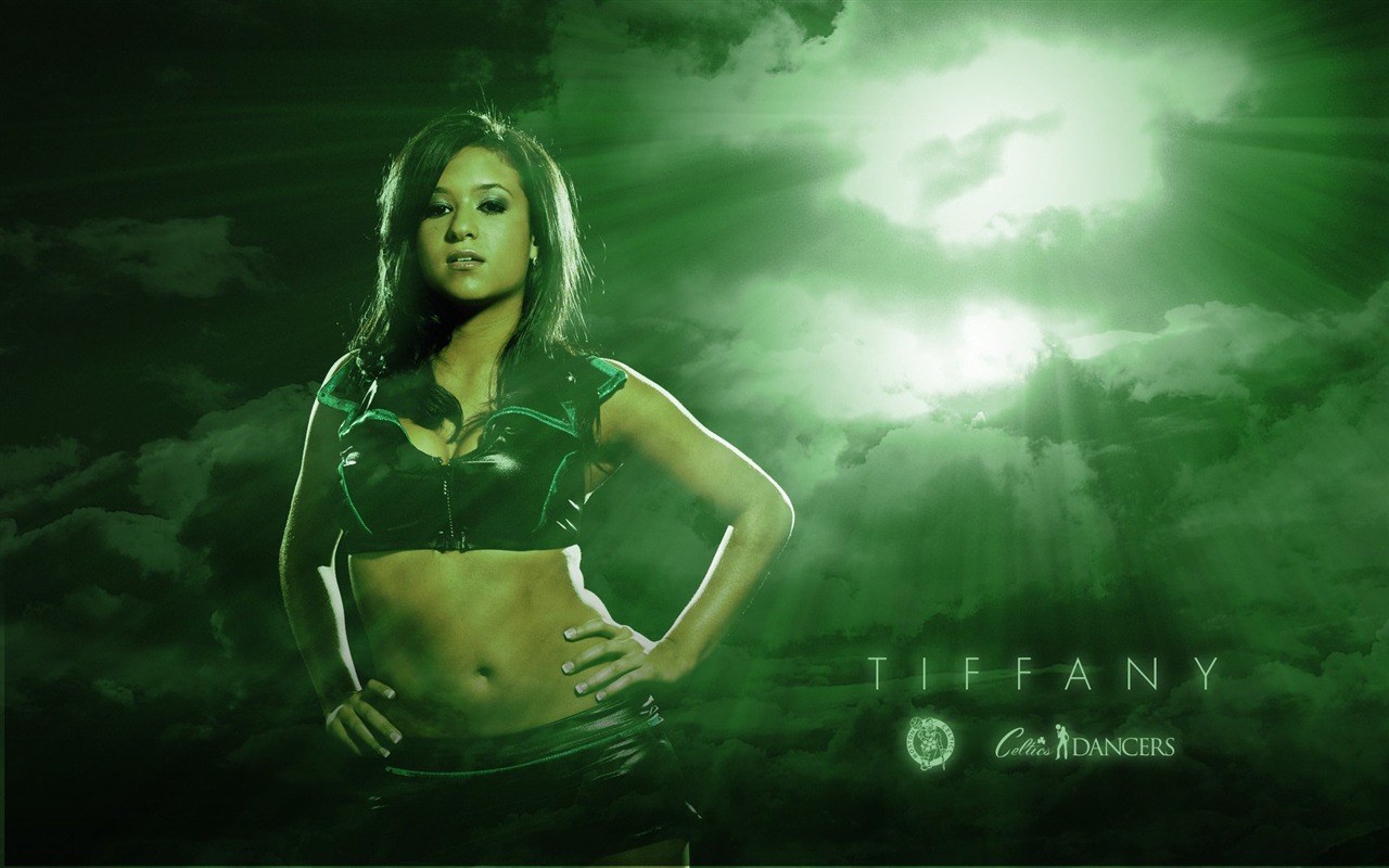 NBA 2010-11 season, the Celtics cheerleaders wallpaper #19 - 1280x800