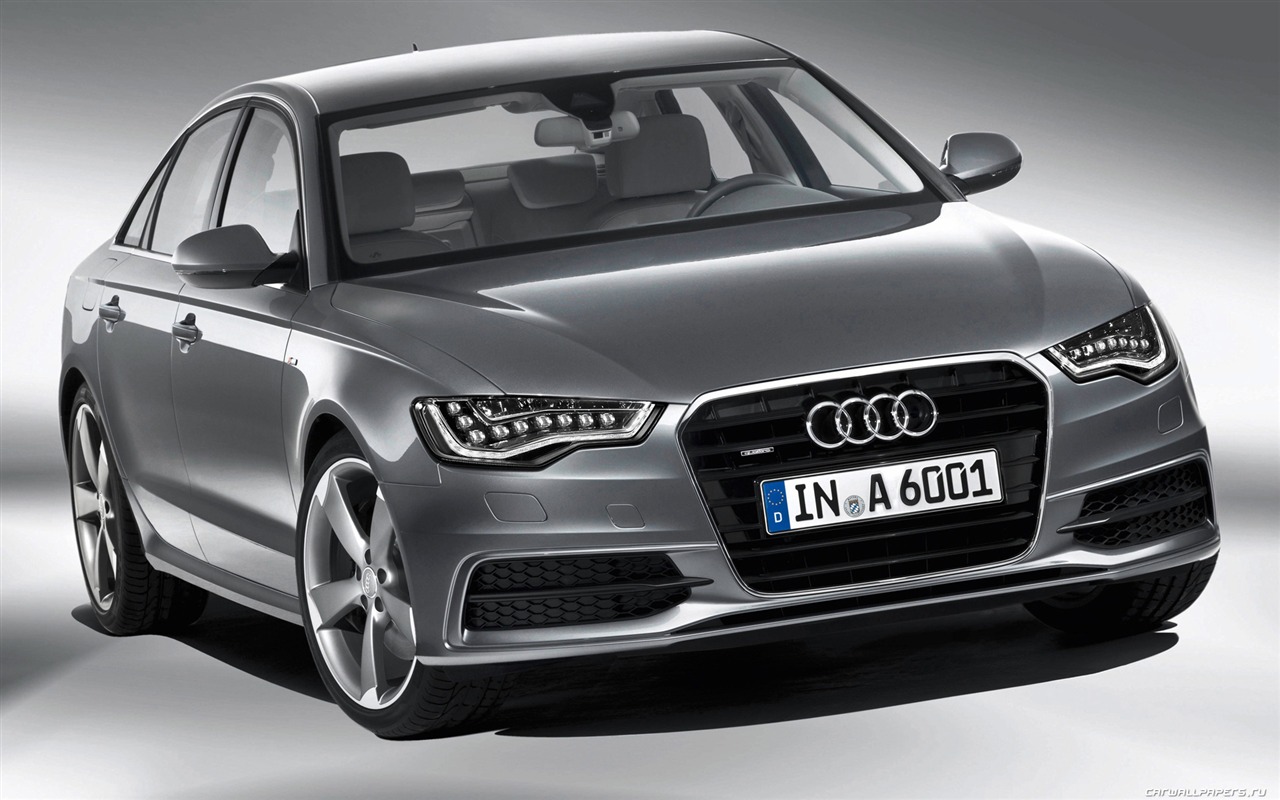 Audi A6 S-line 3.0 TFSI quattro - 2011 奧迪 #2 - 1280x800