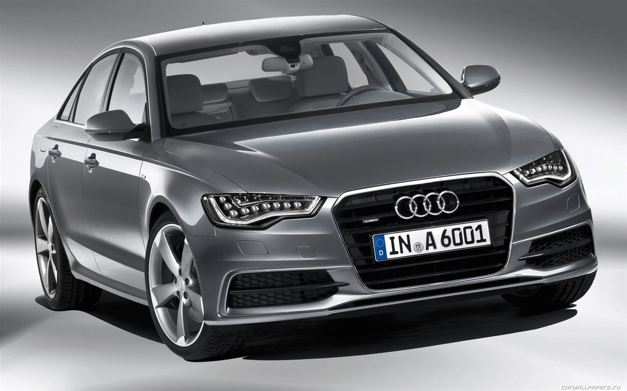 Audi A6 S-line 3.0 TFSI quattro - 2011 奥迪2 - 1280x800