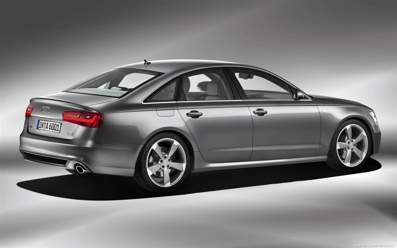 Audi A6 S-line 3.0 TFSI quattro - 2011 HD tapetu #3 - 1280x800