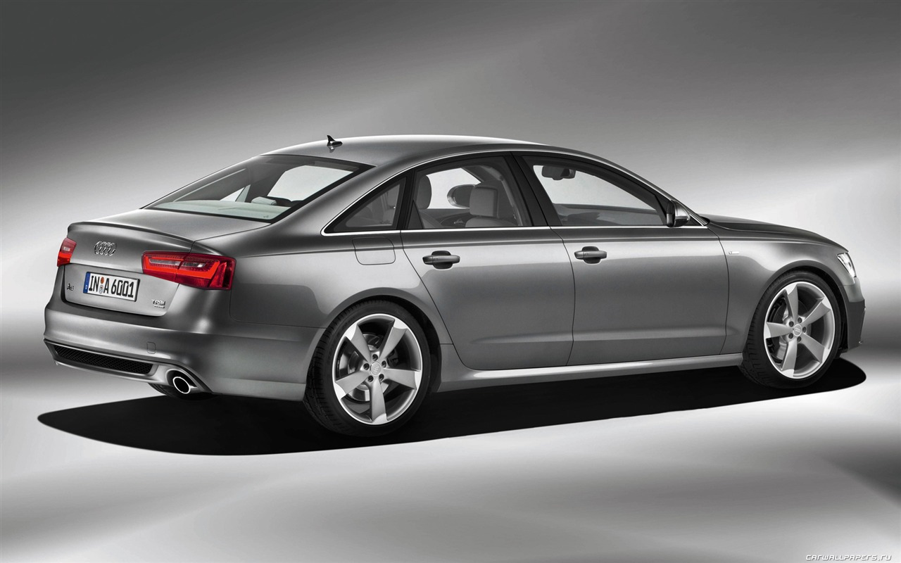 Audi A6 S-line 3.0 TFSI quattro - 2011 奧迪 #3 - 1280x800