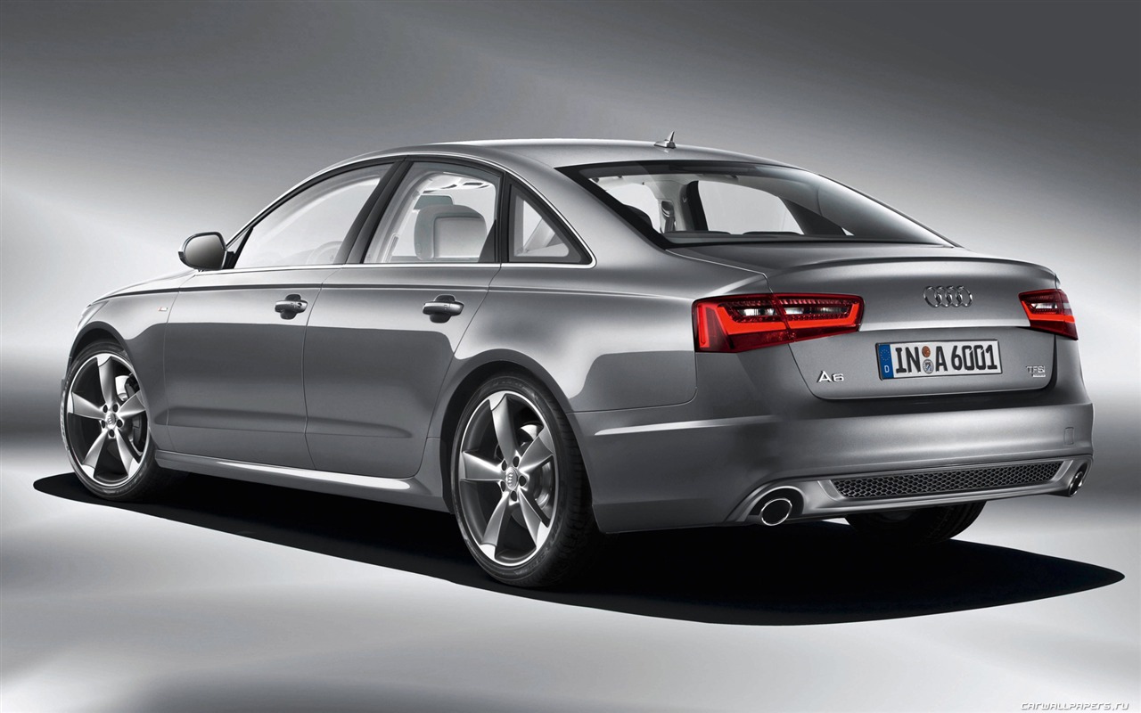 Audi A6 S-line 3.0 TFSI quattro - 2011 奧迪 #4 - 1280x800