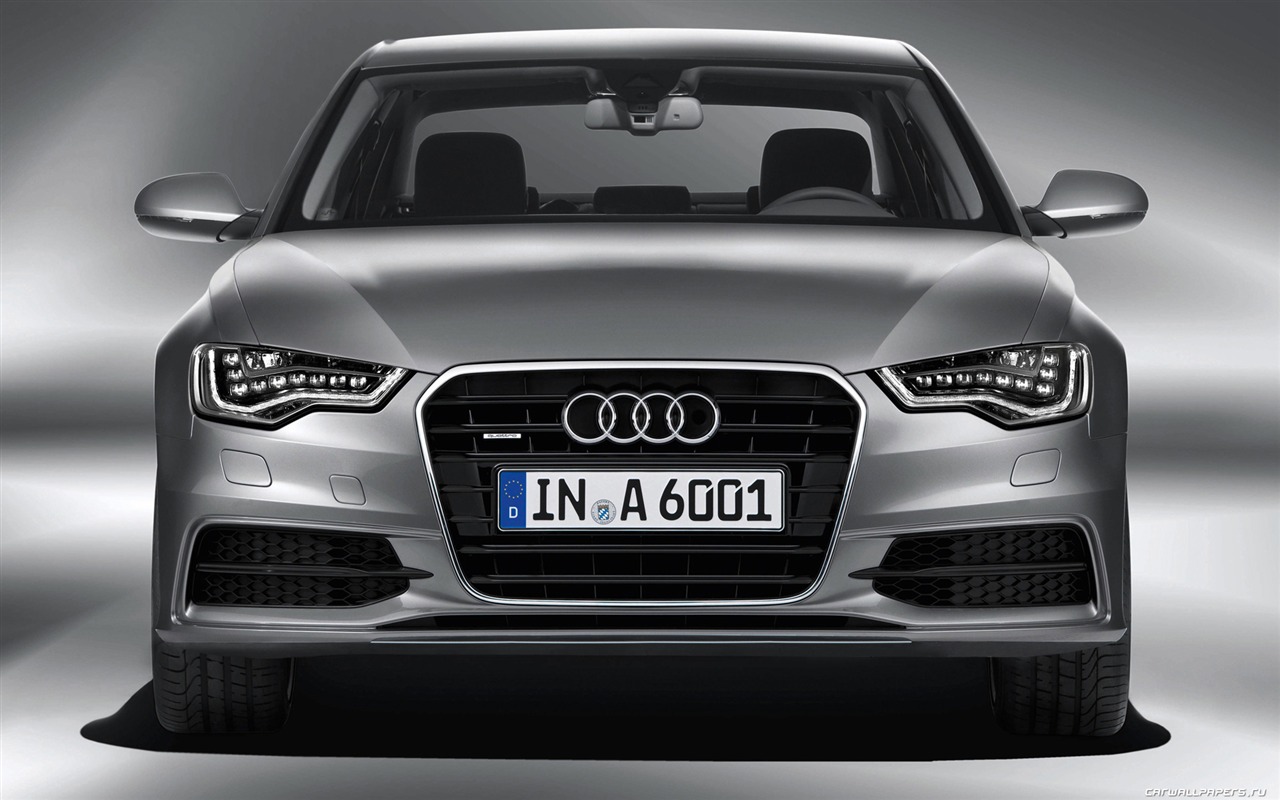 Audi A6 S-line 3.0 TFSI quattro - 2011 奥迪5 - 1280x800