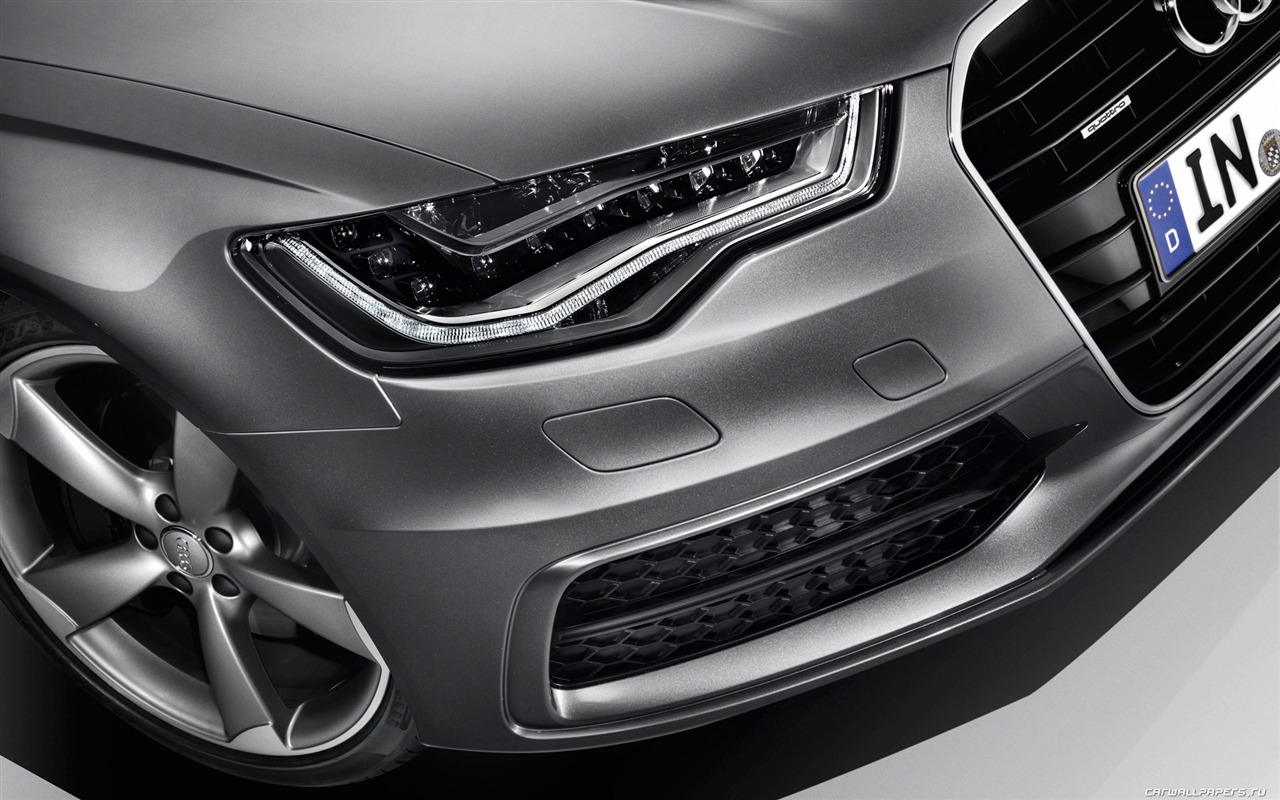 Audi A6 S-line 3.0 TFSI quattro - 2011 HD tapetu #6 - 1280x800