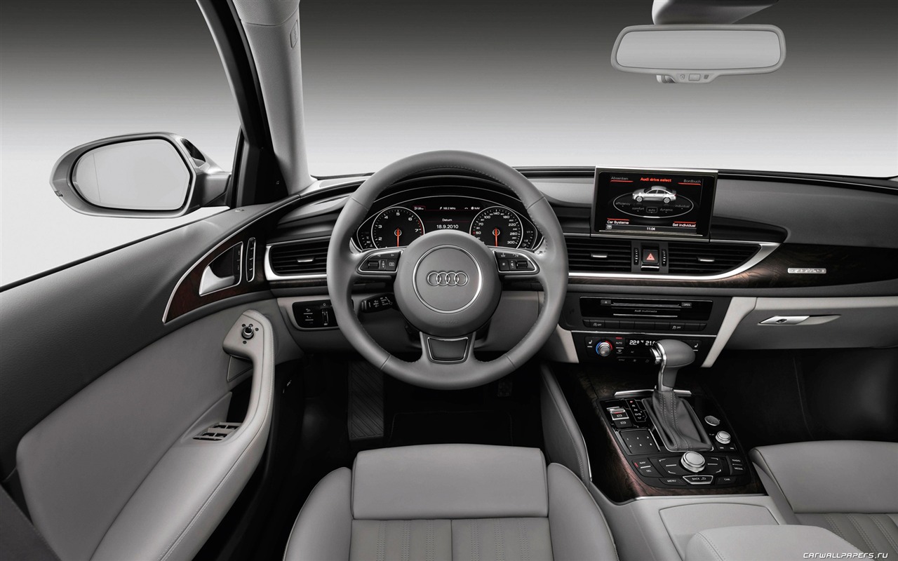 Audi A6 S-line 3.0 TFSI quattro - 2011 HD tapetu #8 - 1280x800