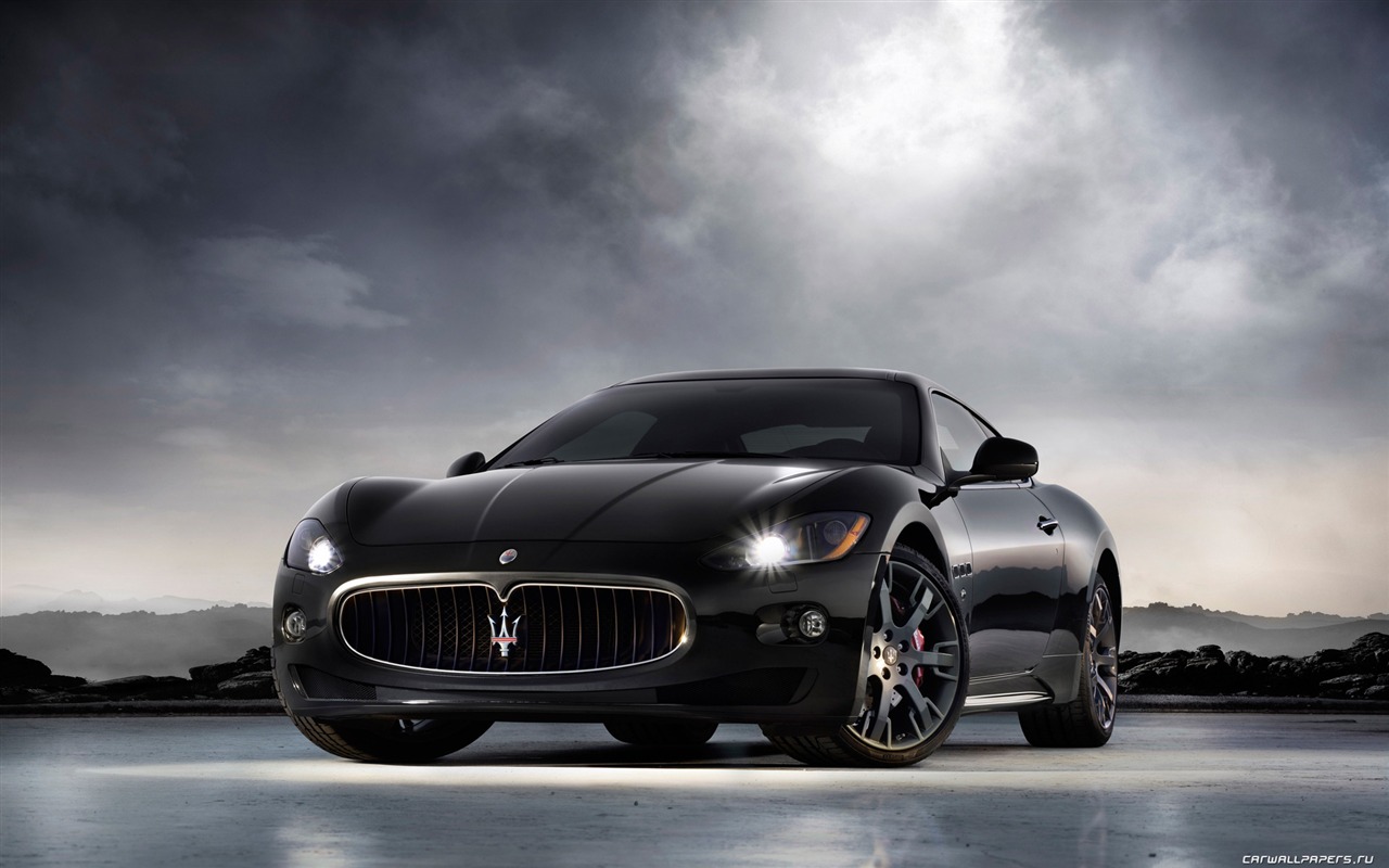 Maserati GranTurismo S - 2008 HD tapetu #1 - 1280x800