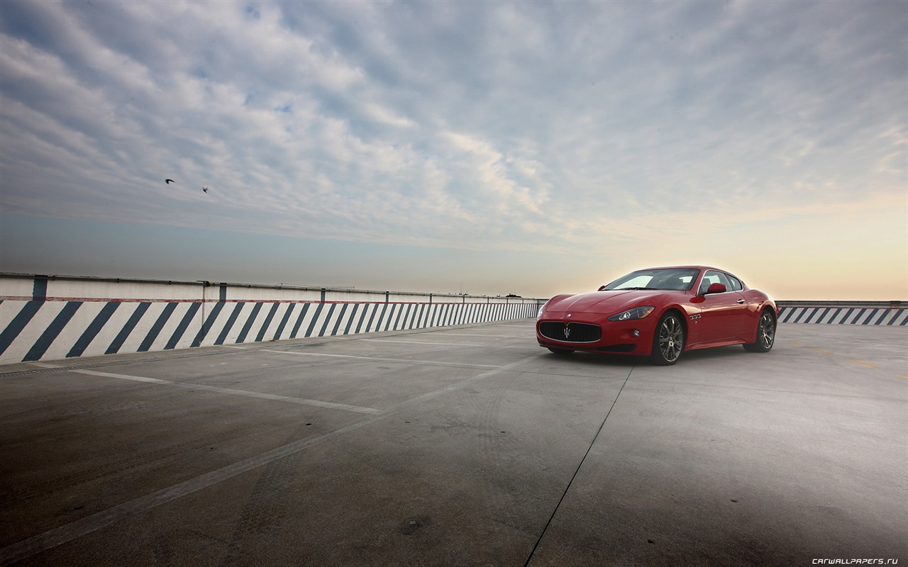 Maserati GranTurismo S - 2008 HD tapetu #2 - 1280x800
