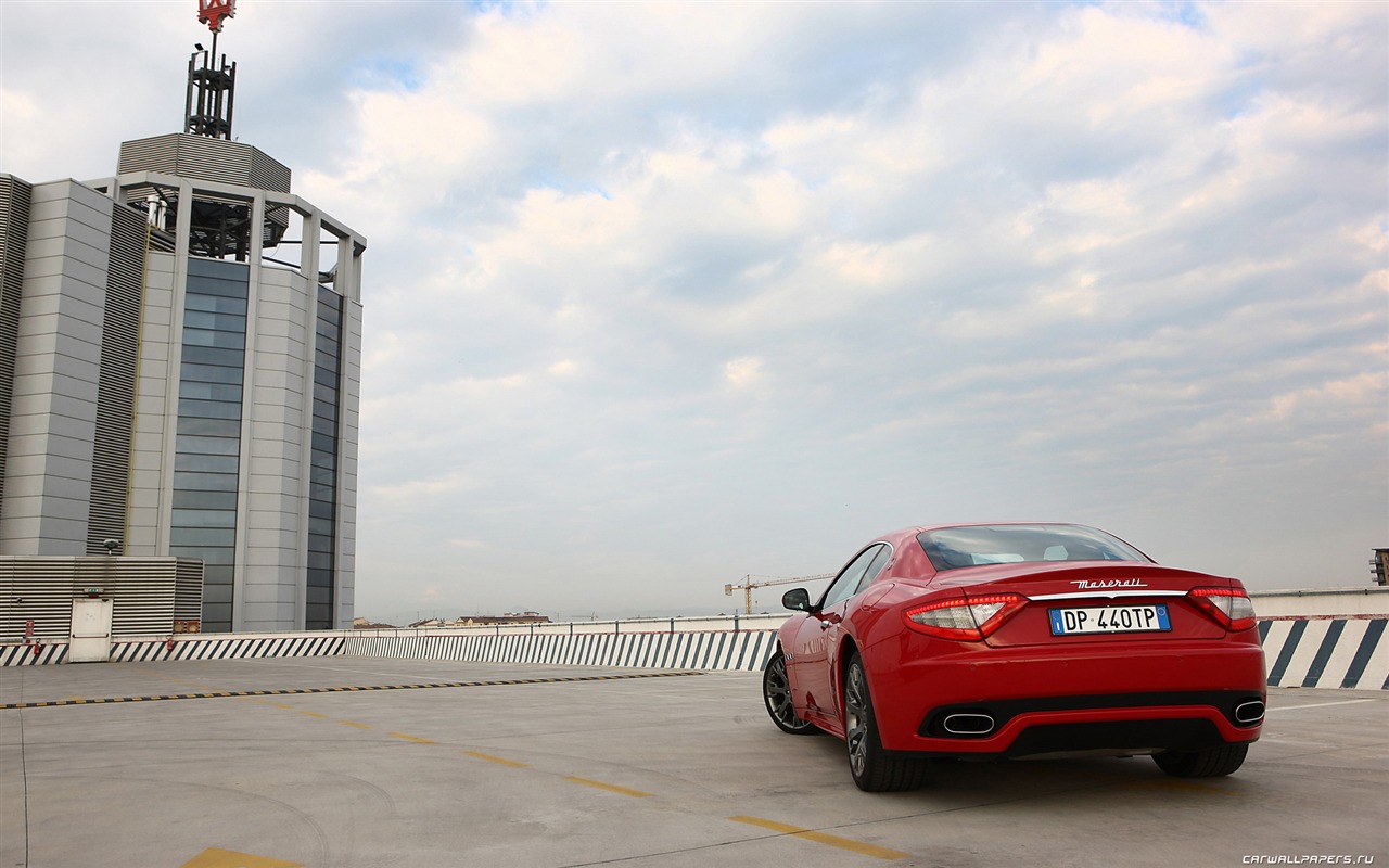 Maserati GranTurismo S - 2008 HD tapetu #3 - 1280x800
