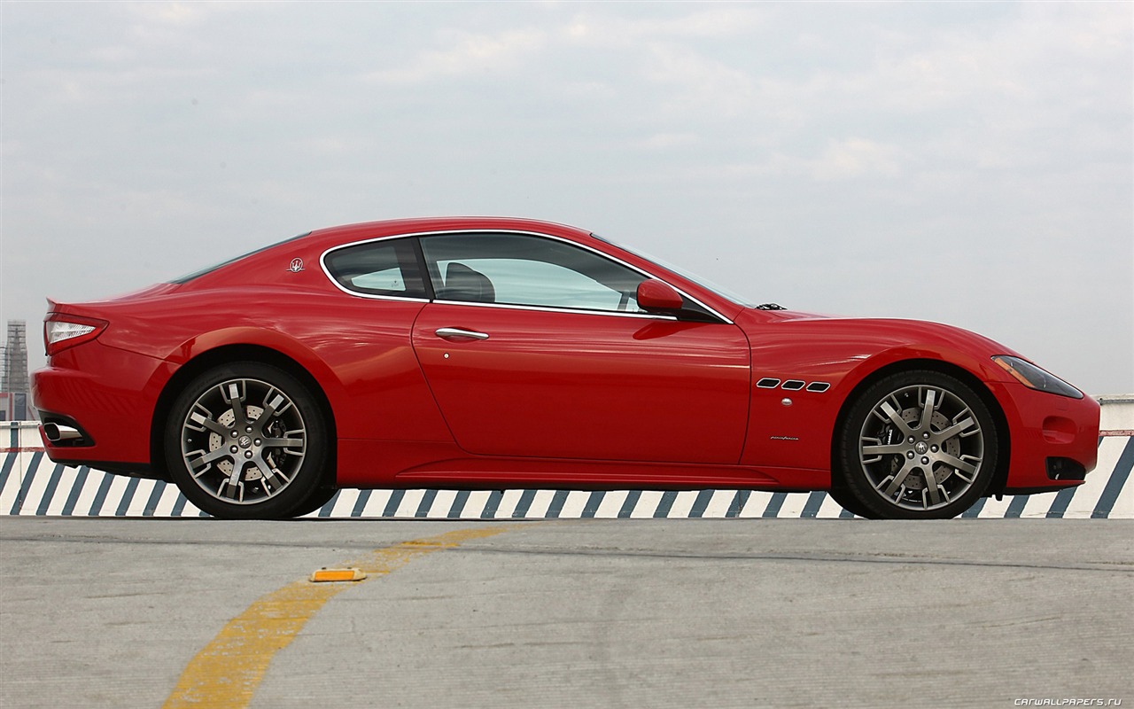 Maserati GranTurismo S - 2008 HD tapetu #4 - 1280x800