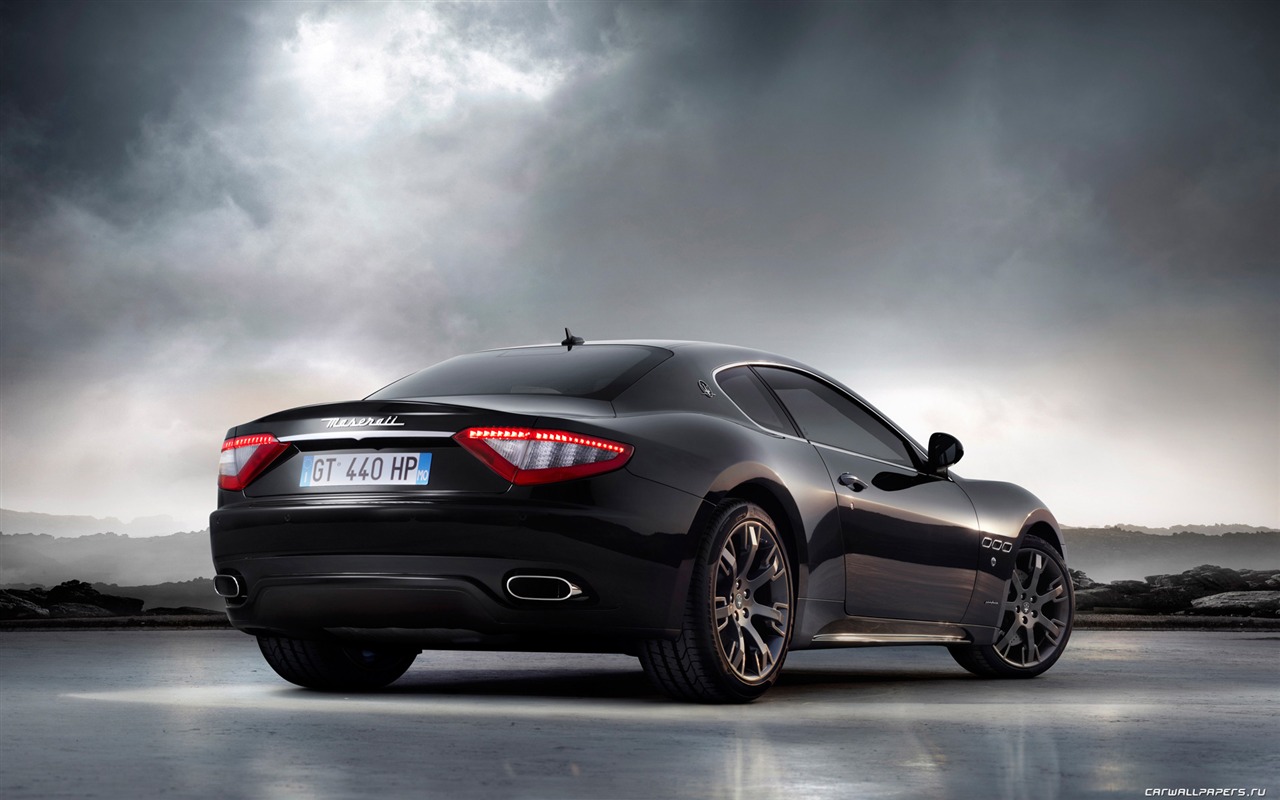 Maserati GranTurismo S - 2008 HD wallpaper #8 - 1280x800