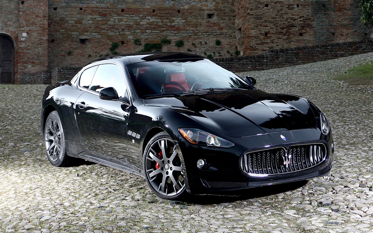 Maserati GranTurismo S - 2008 HD tapetu #9 - 1280x800
