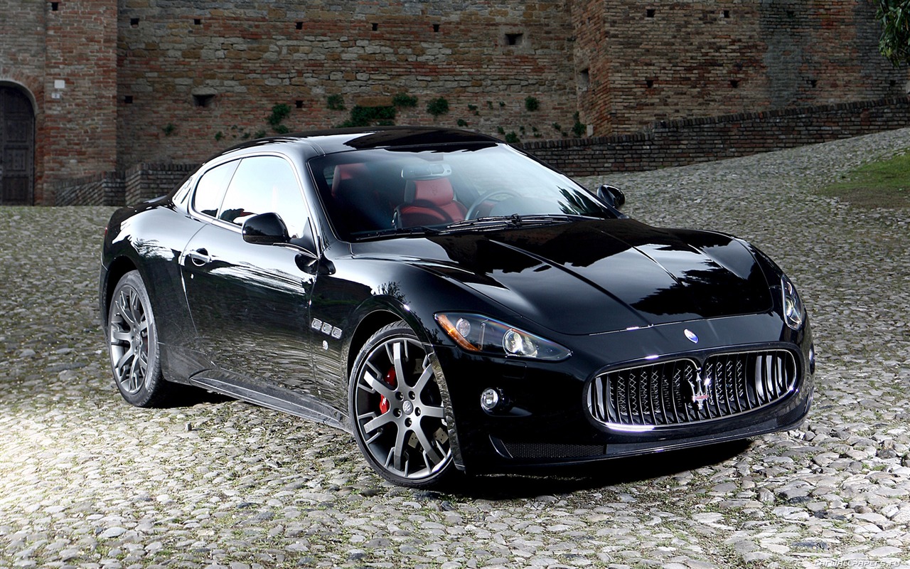 Maserati GranTurismo S - 2008 HD wallpaper #9 - 1280x800