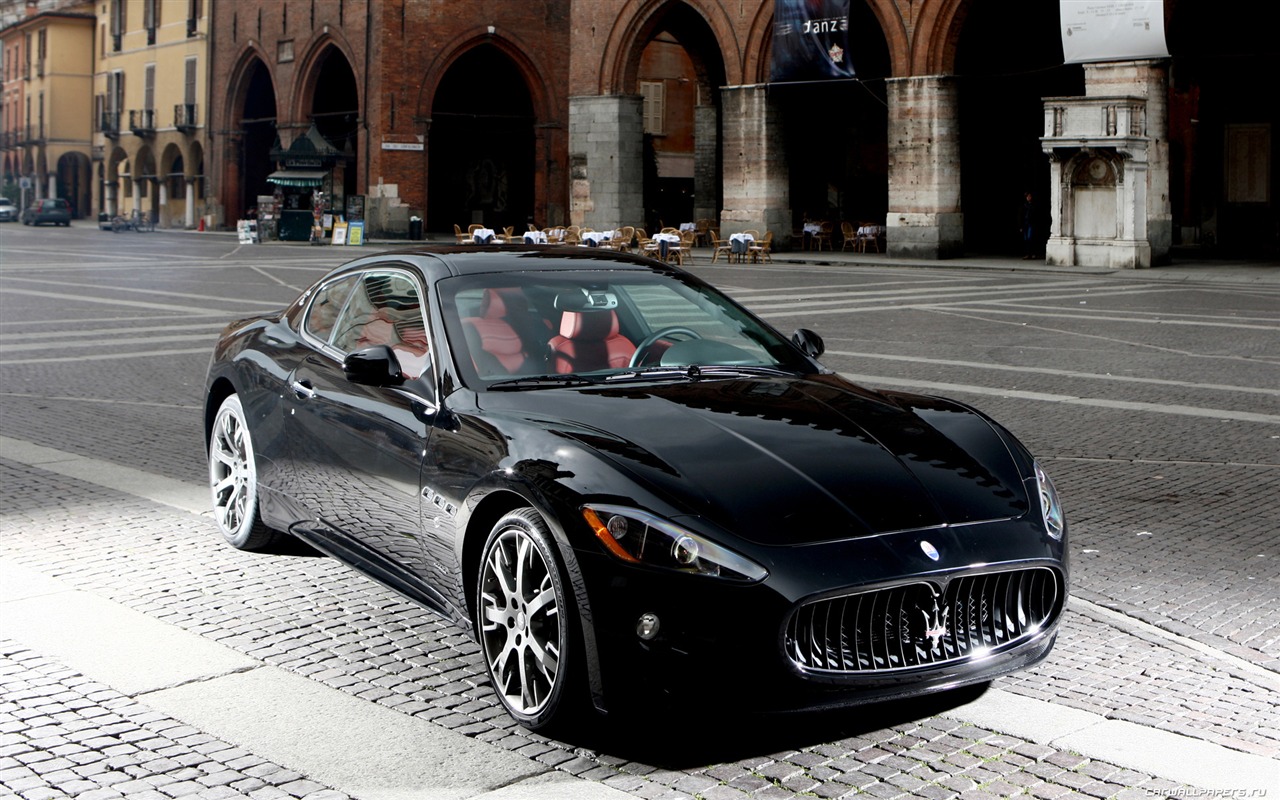 Maserati GranTurismo S - 2008 HD wallpaper #10 - 1280x800