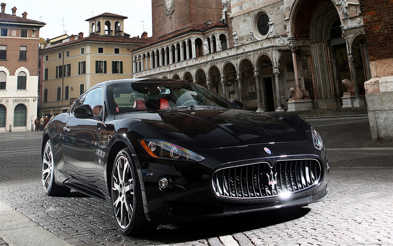 v3壁纸站 汽车壁纸 maserati granturismo s - 2008 玛莎拉蒂 / 壁纸