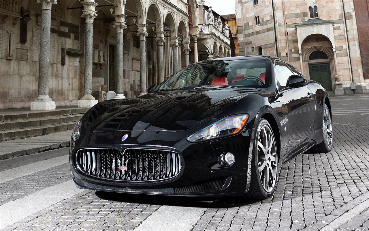 Maserati GranTurismo S - 2008 HD tapetu #12 - 1280x800