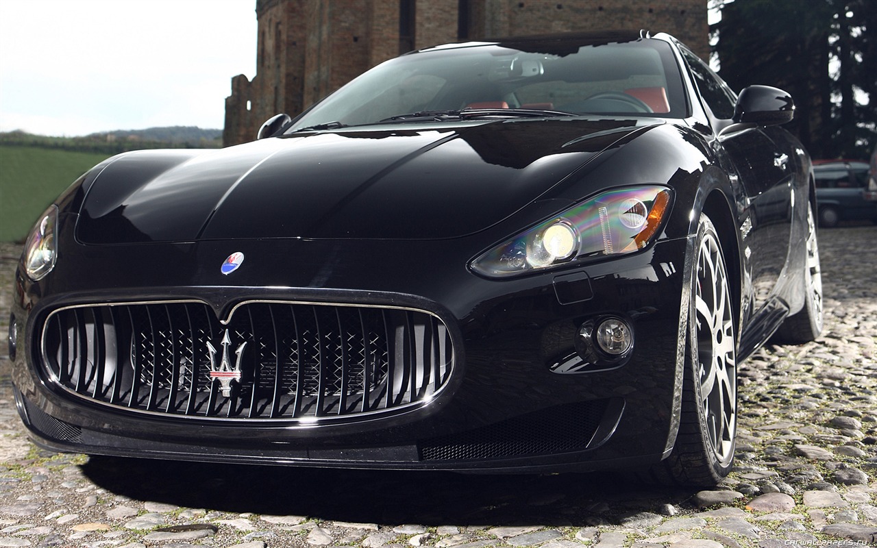 Maserati GranTurismo 당연하지 - 2008의 HD 벽지 #13 - 1280x800