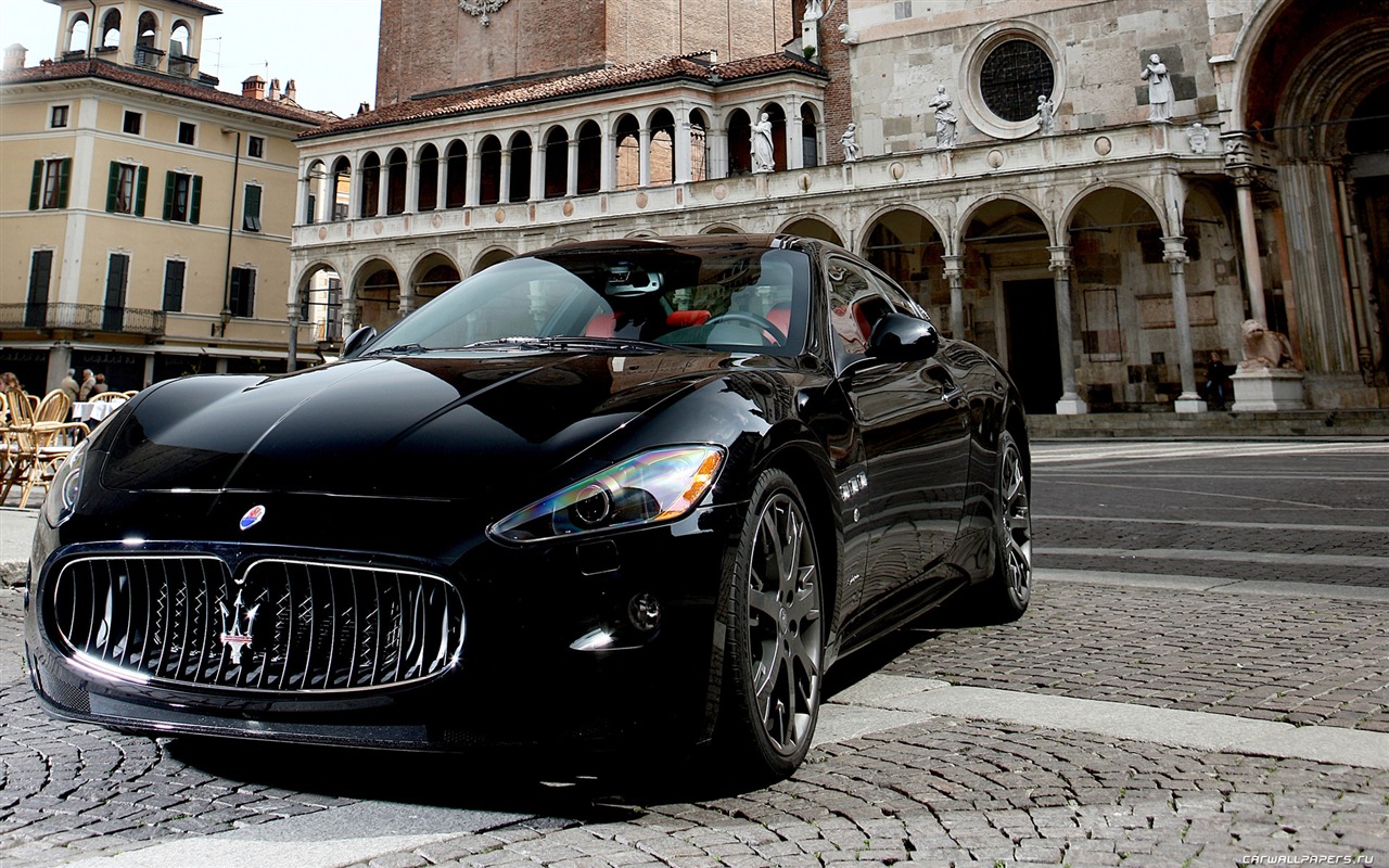 Maserati GranTurismo S - 2008 HD wallpaper #14 - 1280x800