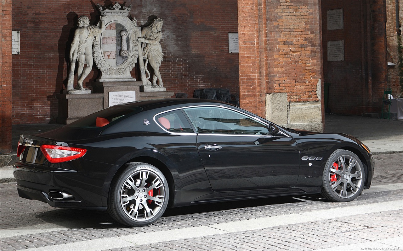 Maserati GranTurismo S - 2008 HD wallpaper #15 - 1280x800