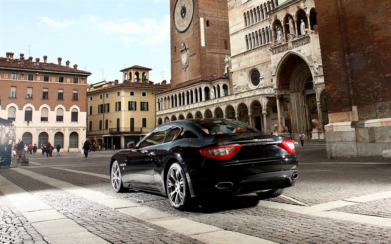 Maserati GranTurismo 당연하지 - 2008의 HD 벽지 #16 - 1280x800