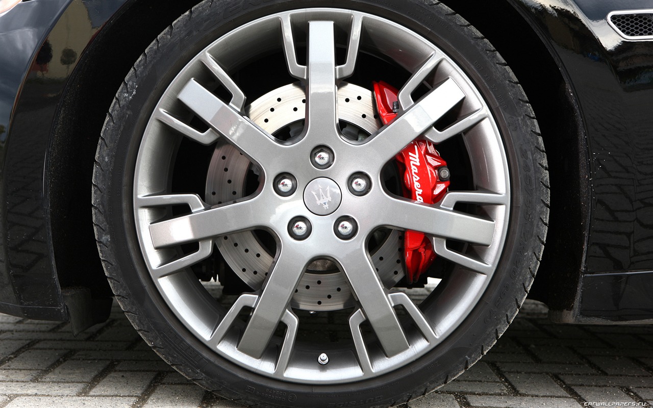 Maserati GranTurismo S - 2008 玛莎拉蒂17 - 1280x800