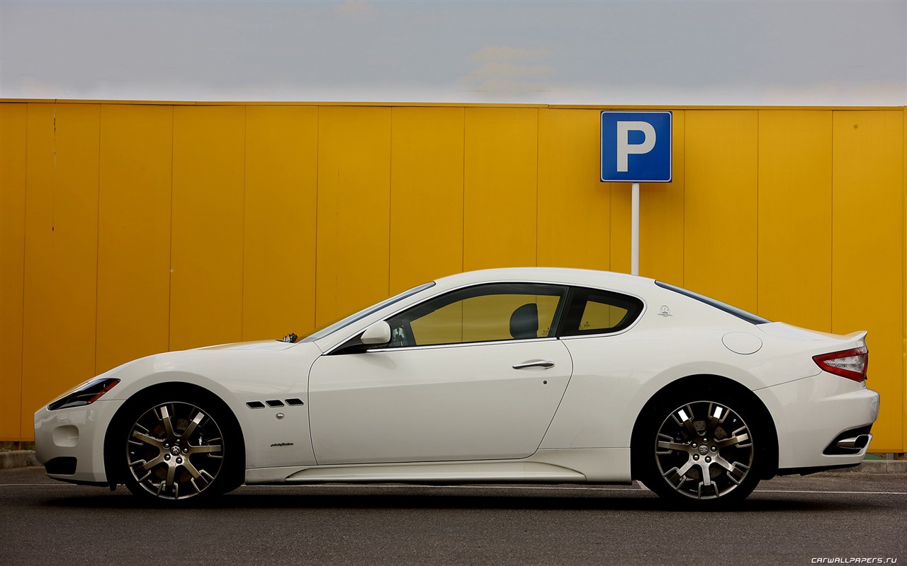 Maserati GranTurismo 당연하지 - 2008의 HD 벽지 #18 - 1280x800