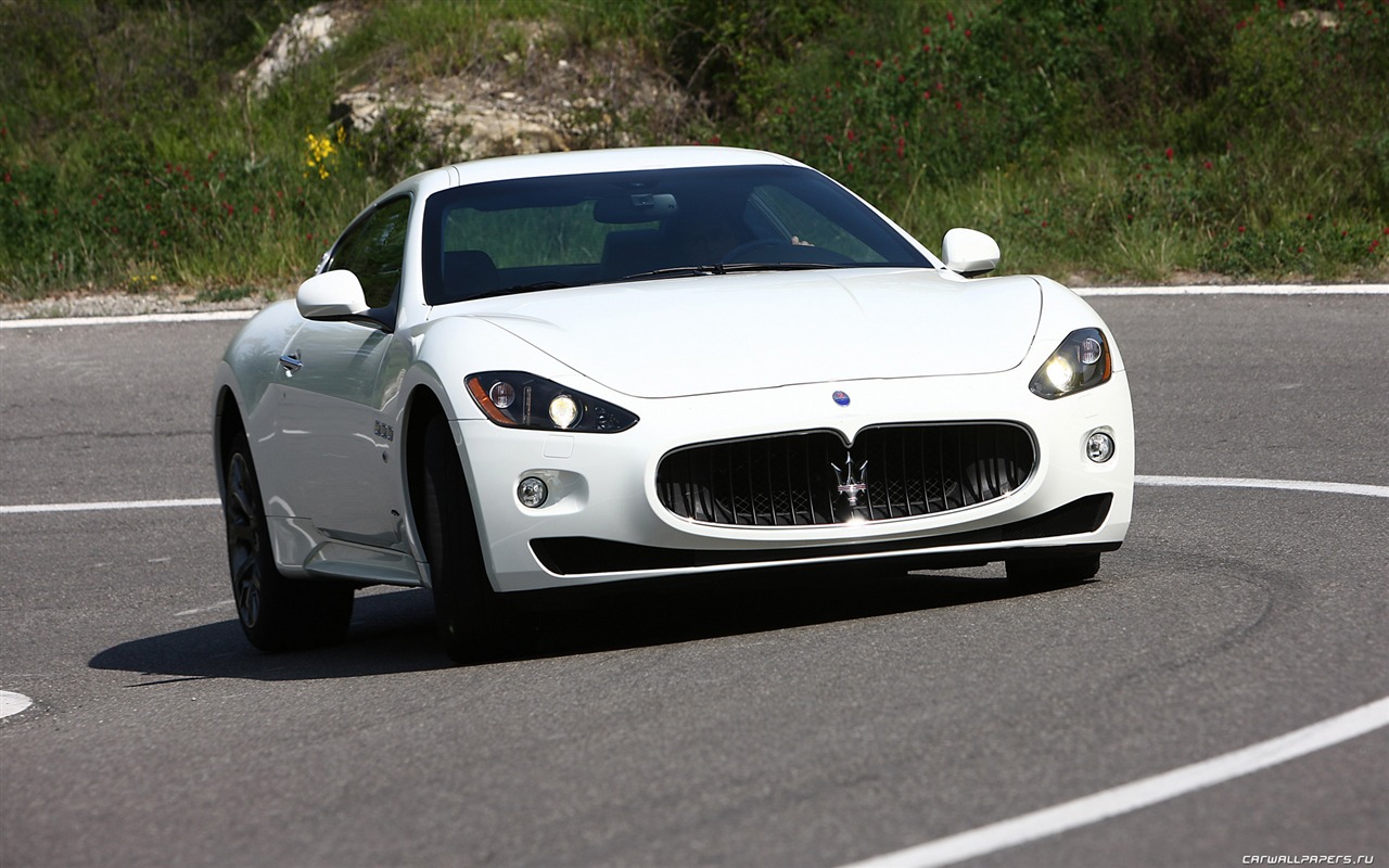 Maserati GranTurismo S - 2008 HD wallpaper #20 - 1280x800