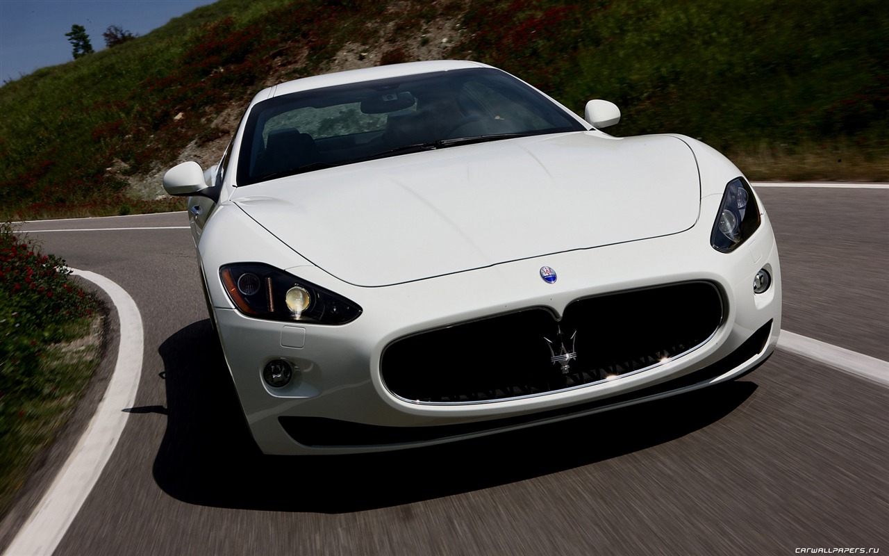 Maserati GranTurismo 당연하지 - 2008의 HD 벽지 #21 - 1280x800